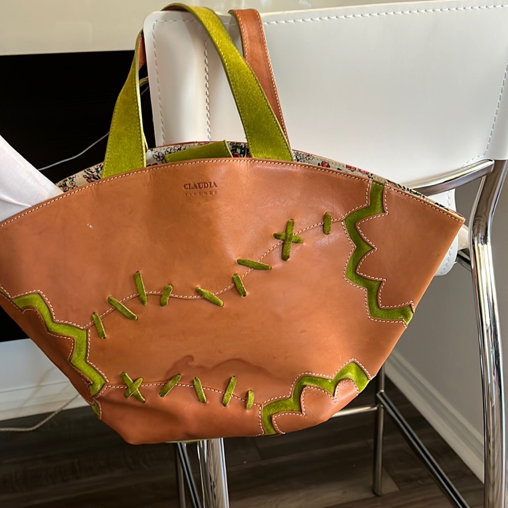 Claudia Firenze vintage tote